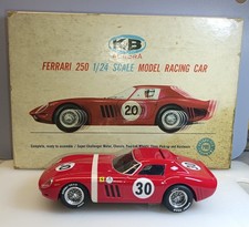 slot car vintage scala 1 24 pre 1970 K&B Ferrari 250 GTO64