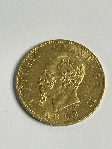 Italia lire 1862 - 20,