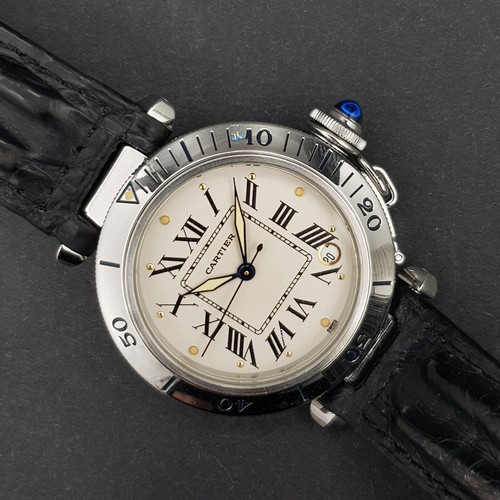 Cartier pasha w3100255 35mm - cartier,