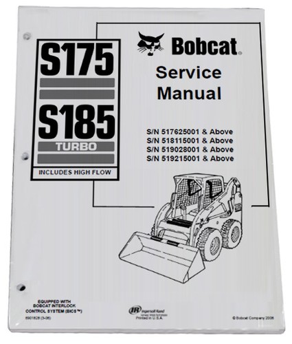 Bobcat s175 s185 skid - bobcat,