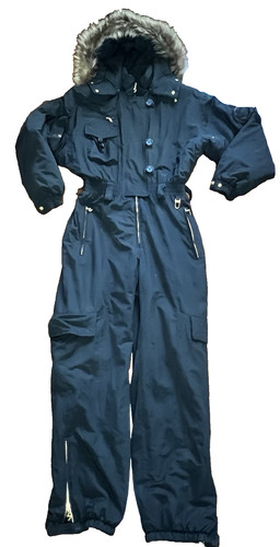 Bogner nero con tuta - , da