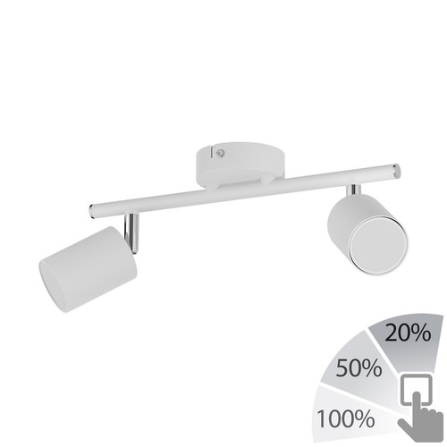 Faretto soffitto due - faretto,
