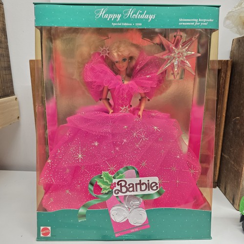 Bambola barbie vintage happy - bambola,