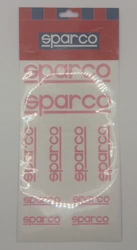 Decalcomanie vinile sparco - 10,