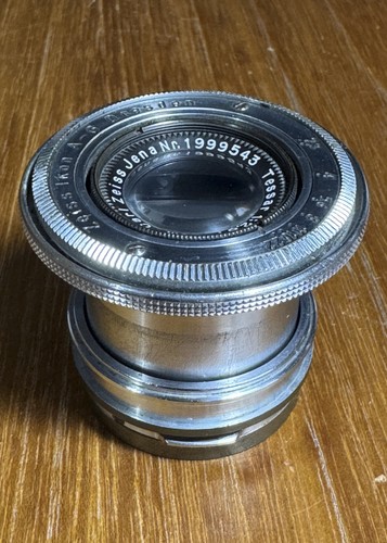 Obiettivo carl zeiss jena - carl,