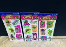 Vintage 1988 Puffy Stickers