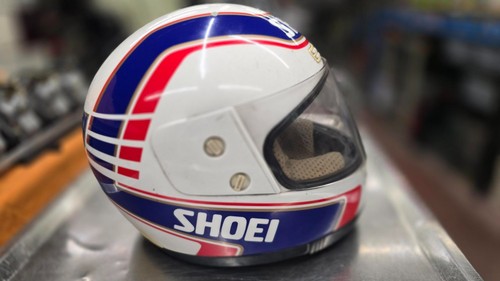 Raro casco moto shoei - casco,