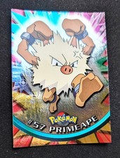 PRIMEAPE HOLO FOIL POKEMON