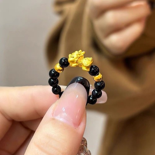 Elegante anello coppia