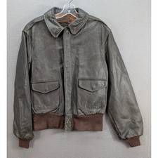 Vtg Avirex Type A-2 Leather