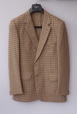 Giacca lana uomo vintage 100%