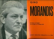 MORANDIS, Gino. Galleria del Naviglio 1967