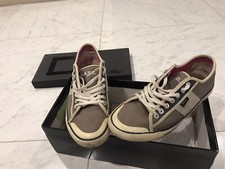 D.A.T.E SCARPE BASSE DONNA IN TESSUTO MOD: TENDER LOW CANVAS TORTORA NUMERO 38