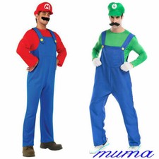Costume Idraulico Uomo Super