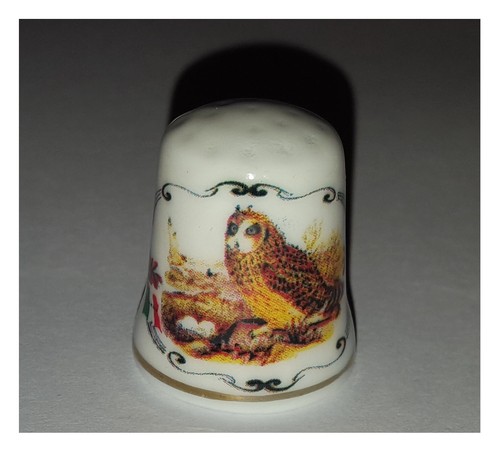 Ditale ceramica animali - ditale, in