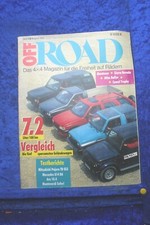 Off Road (X) 8/93 Pajero GLS