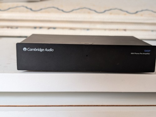 Cambridge audio 540p phono - cambridge,