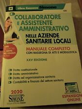 Libro di preparazione ai concorsi amministrativi sanitari
