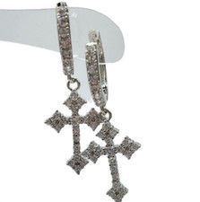 ORECCHINI CERCHIETTI PENDENTI