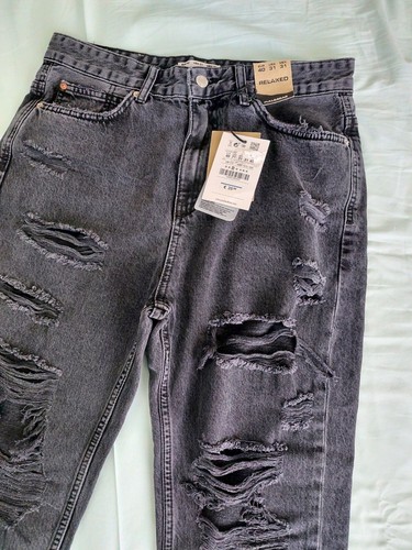 Pantalone jeans nero - jeans,