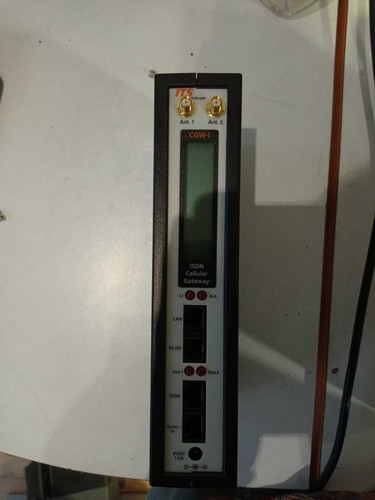 Its tel cgw - cgw-i, (isdn2)