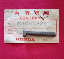 HONDA BULLONE REGOLAZIONE