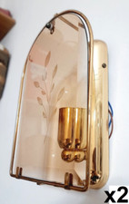 LAMPADARIO + 2 APPLIQUE