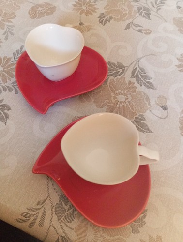 Tazzine caffè cuore le - cuore,