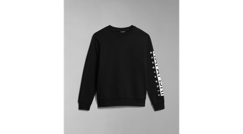 Felpa uomo napapijri cotone - felpa,
