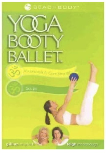 Yoga booty ballet abdominals - yoga,