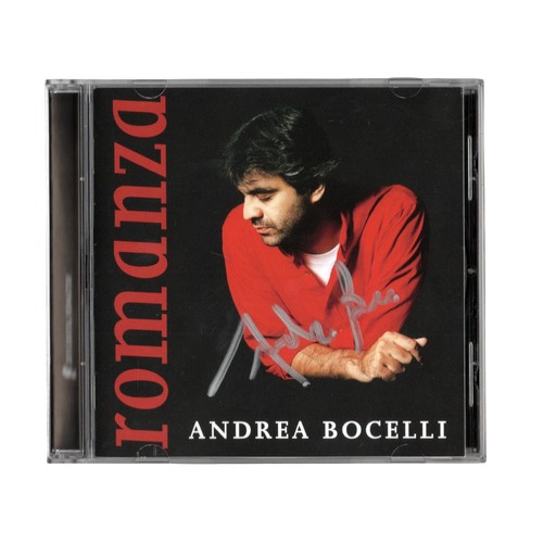 Andrea bocelli album - andrea,