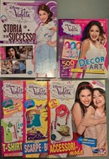 Violetta Storia di un successo Dietro le quinte della serie TV + riviste omaggio