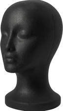 Testa in Polistirolo Nera Da