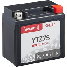 Batteria Moto YTZ7S Gel 12V
