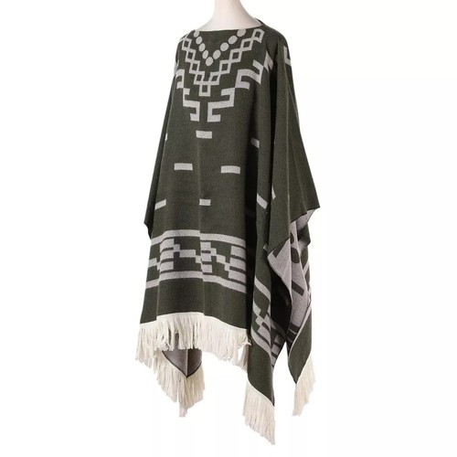 Poncho cowboy western clint - western,