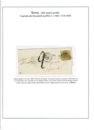 Bolli roma lettera - i,