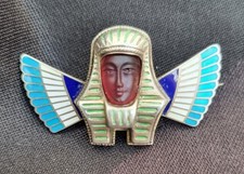 Spilla Art Deco Egyptian
