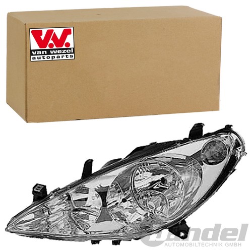 Van wezel fari sinistro - van, h7/h1