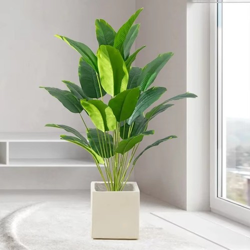 1pz piante artificiali grandi - 1pz,