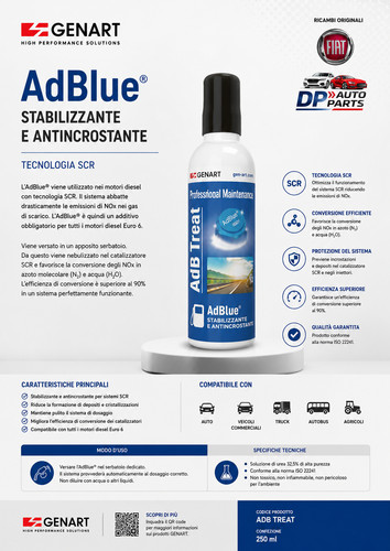 Genart additivo adb - -,