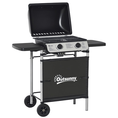 Outsunny barbecue gas - barbecue,