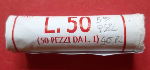 Rotolino lira 1959 - 1,