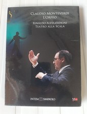 DVD MONTEVERDI  L'ORFEO nuovo