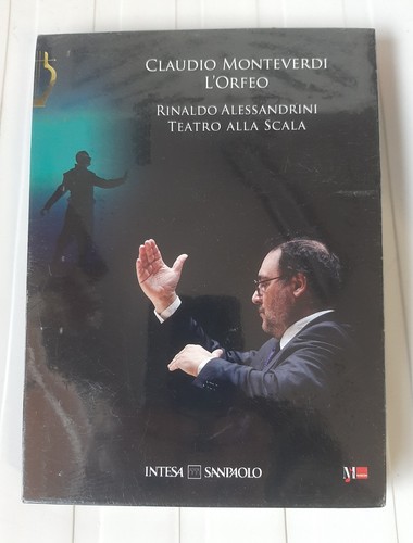 Dvd monteverdi orfeo nuovo - dvd,