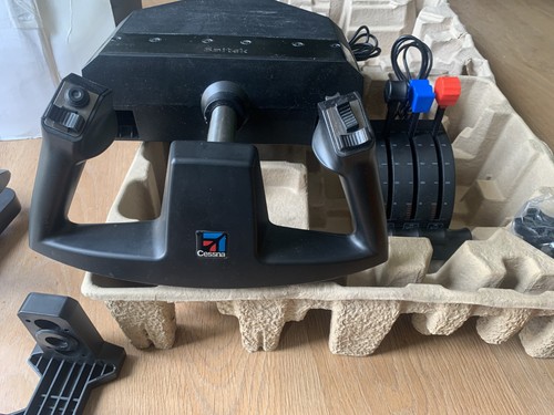 Saitek cessna pro - cessna,