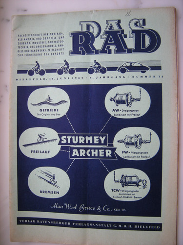 Rivista das rad kleinmobil - rad,