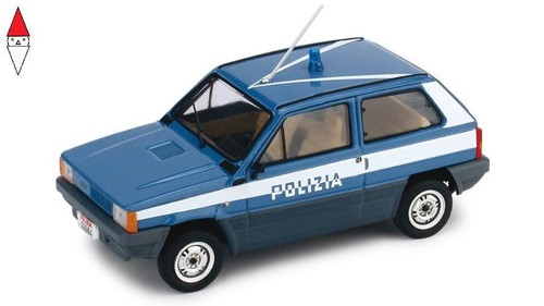 Brumm fiat panda 45 1980 - fiat,