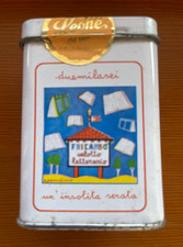 SCATOLA DI LATTA PASTIGLIE