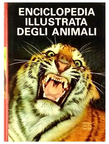 Enciclopedia illustrata degli - illustrata,