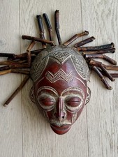 Alte afrikanische Chokwe-Maske